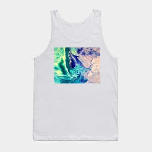 Clouds over the sea Tank Top